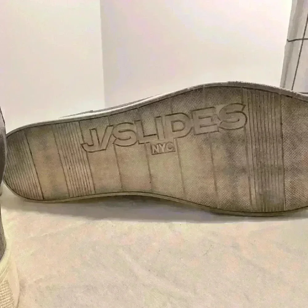 J/ Slides Leather Platform Bootie Sneakers
